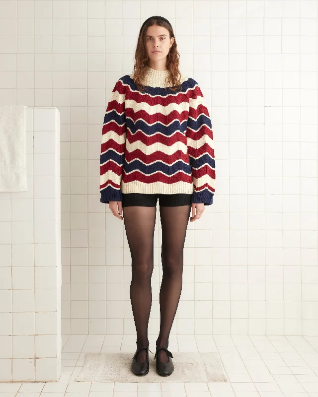 Chevron Pullover