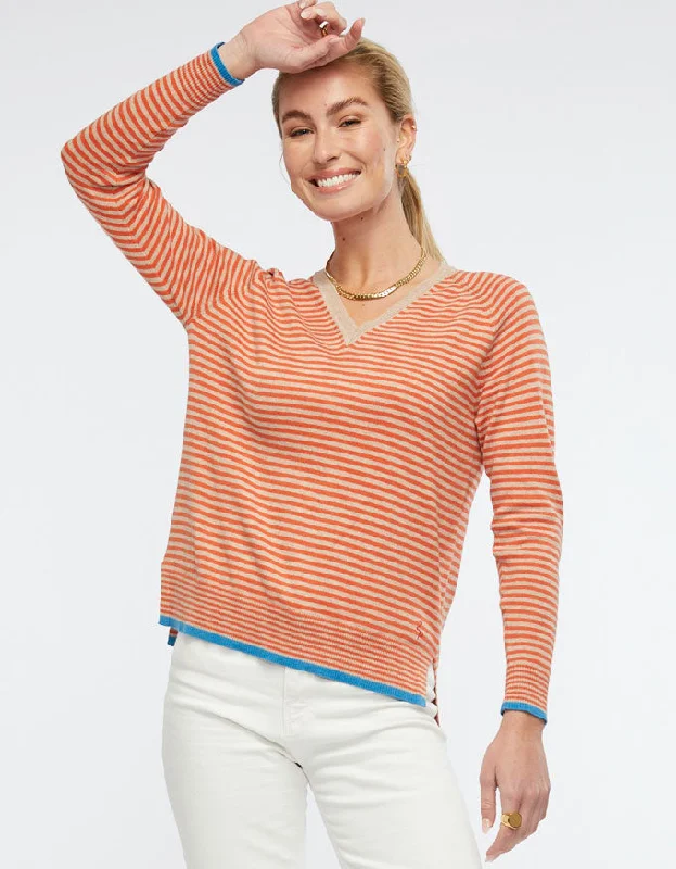 Essential Stripe V Oat Combo