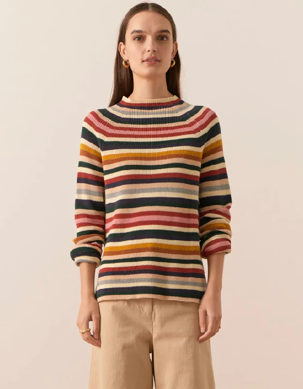 Orwell Multistripe Knit