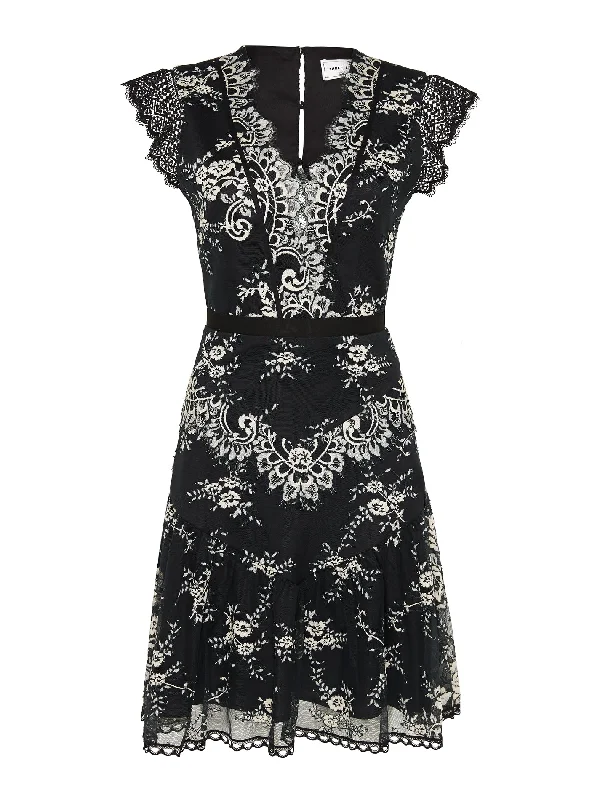 Lace Parade Dress