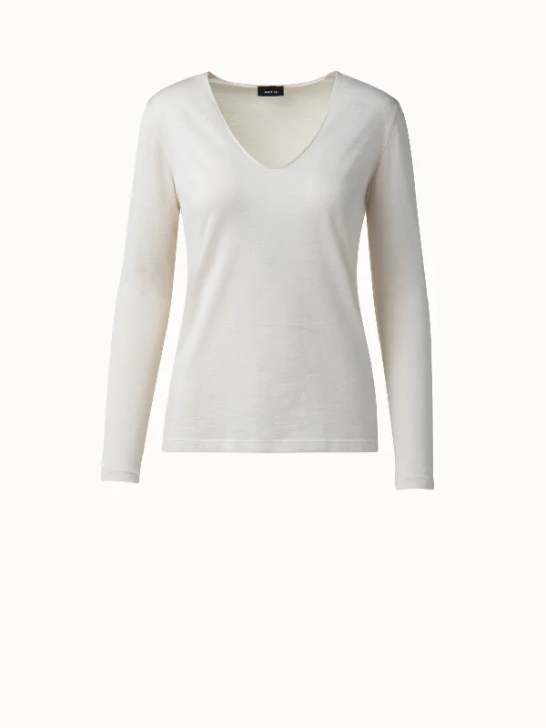 Cashmere Silk Shirt