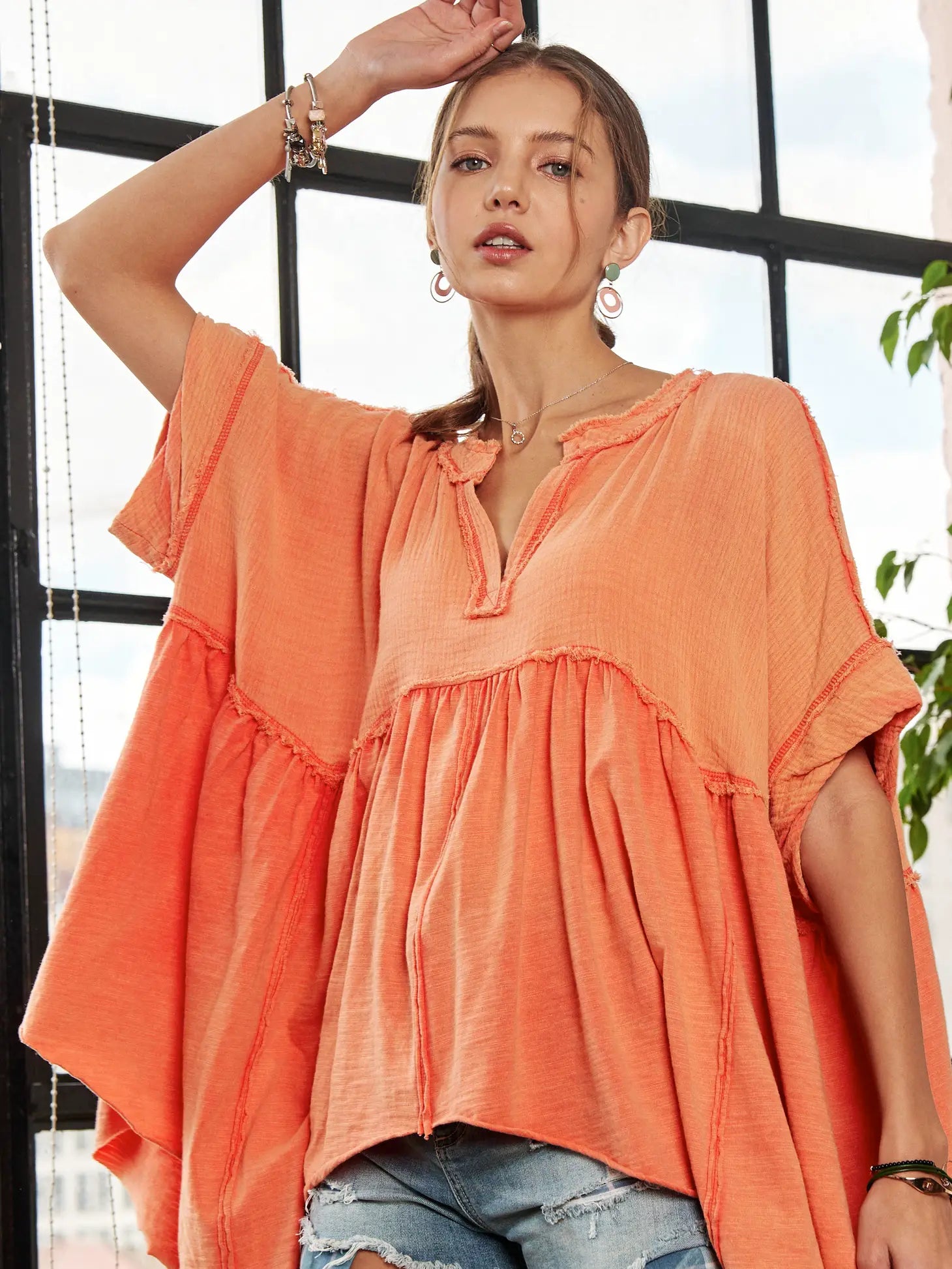 Citrus Dreams. Blouse