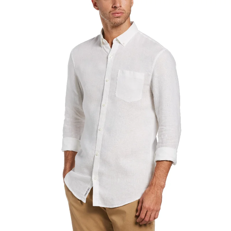 Washed Linen Shirt