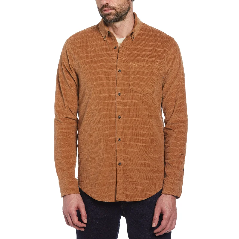 Dobby Corduroy Shirt