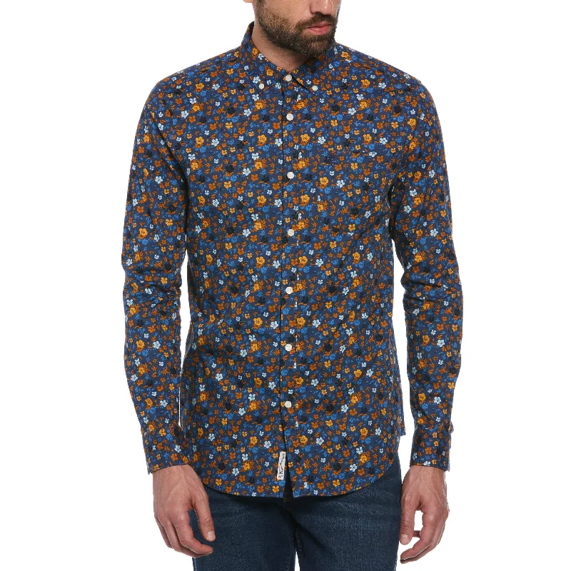 Floral Print Shirt