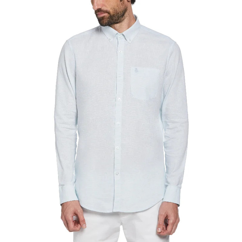 Linen Blend Shirt