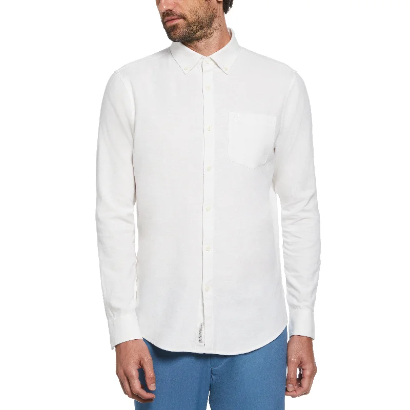 EcoVero™ Linen Blend Shirt