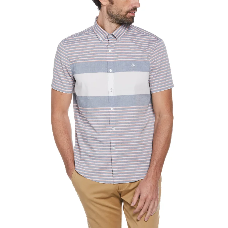 Poplin Striped Shirt