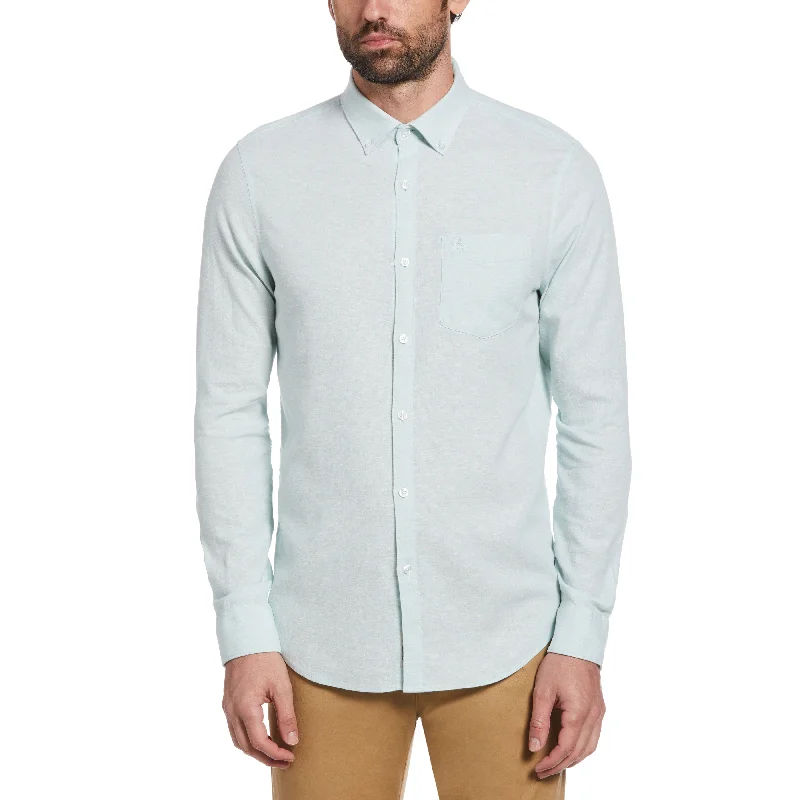 Linen Blend Shirt