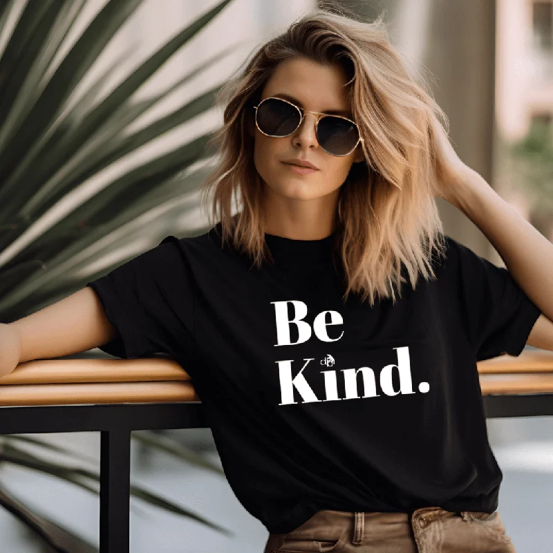 Be Kind. Inspirational T-Shirt