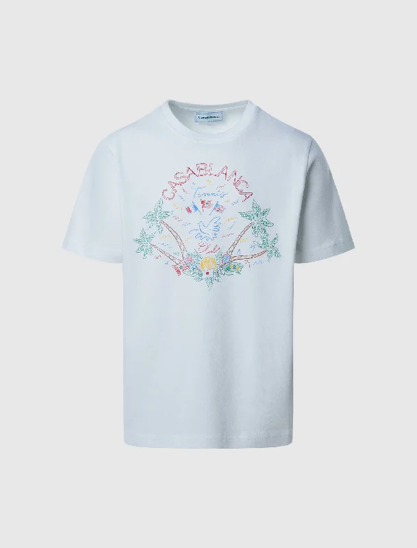 CRAYON TENNIS TEE