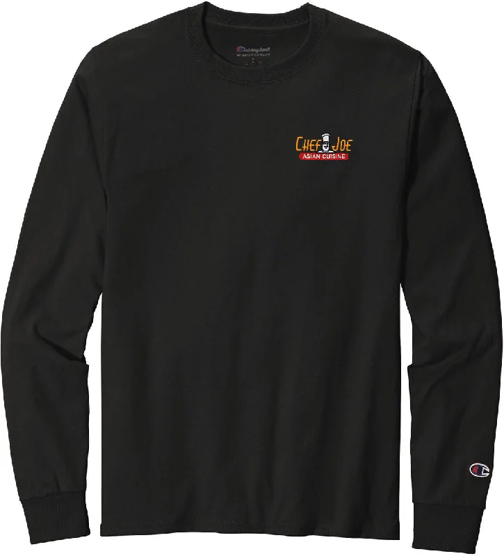 Champion Heritage Jersey Long Sleeve Tee