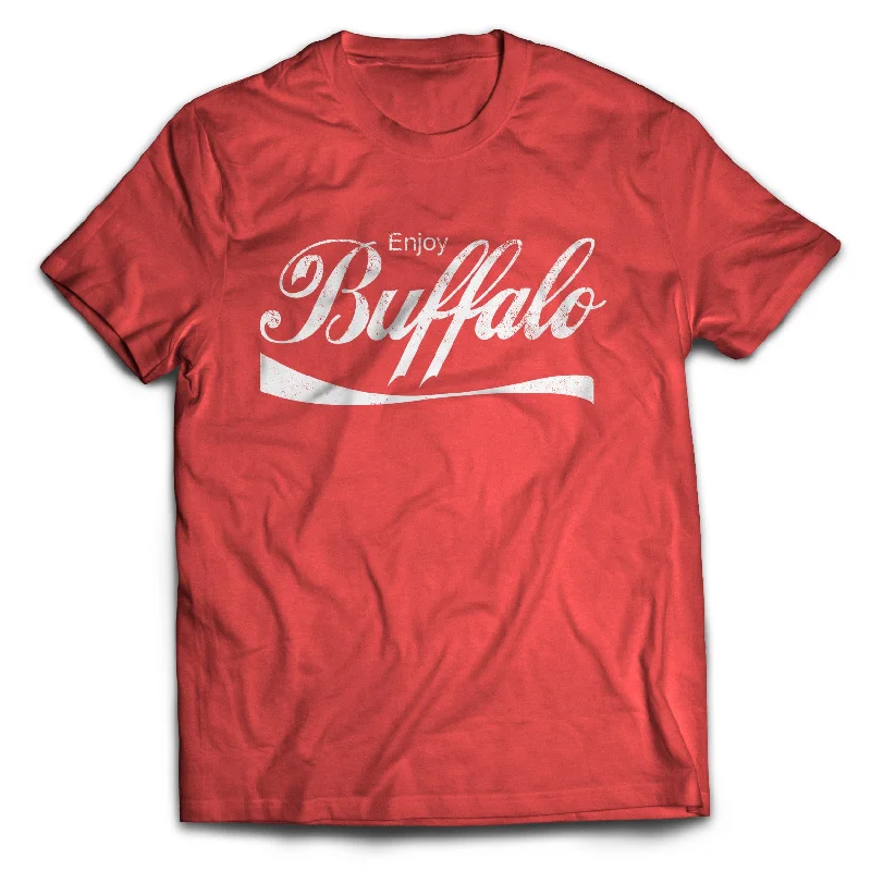 Enjoy Buffalo - Adult T-shirt