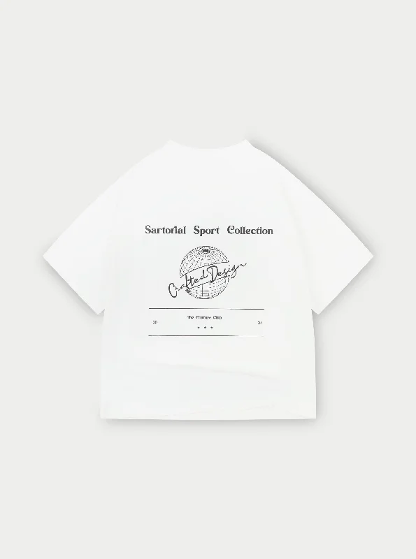 SARTORIAL SPORT T-SHIRT - OFF WHITE