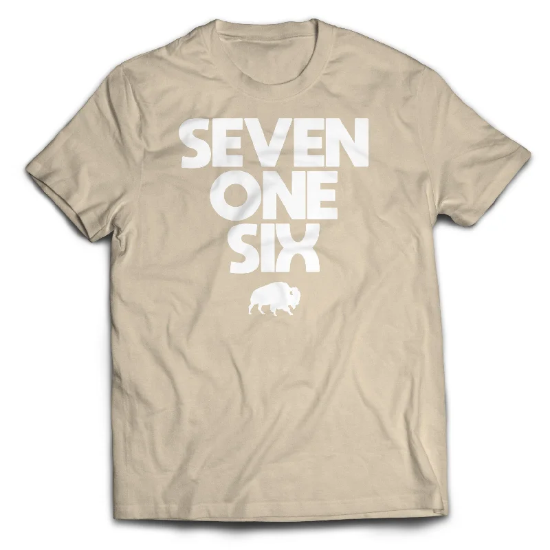 SevenOneSix - Adult Shirt - Tan