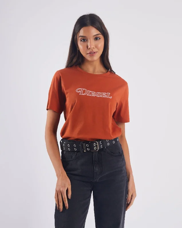 Sharon T-Shirt Cinnamon Orange