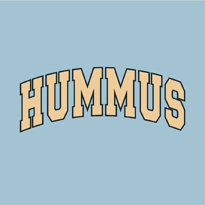 Hummus - Organic Cotton Hoodie