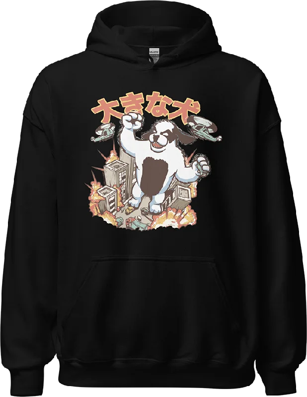 Kaiju Dog Graphic Hoodie