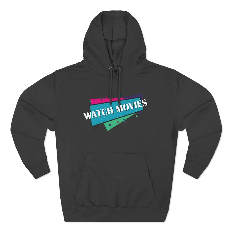 Watch Movies Unisex Premium Pullover Hoodie