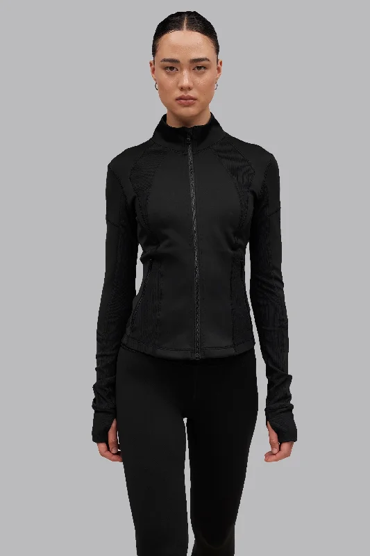 V_FORM MID LAYER - Black