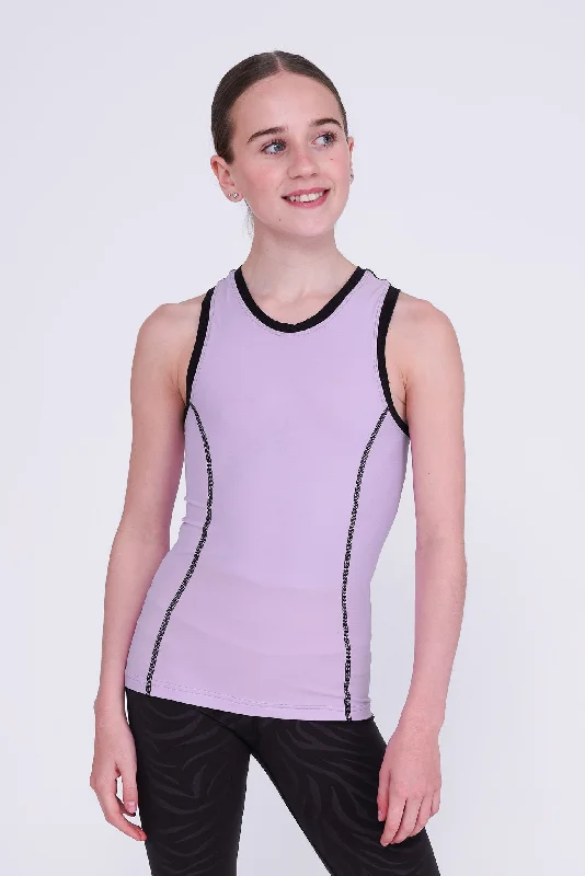 Desire Tank Top in Amethyst