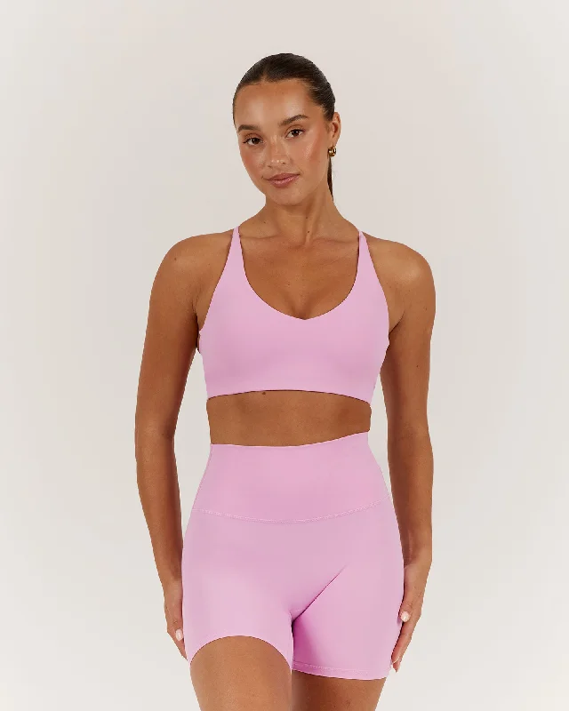 LUXE KELSEY BRA - GUAVA