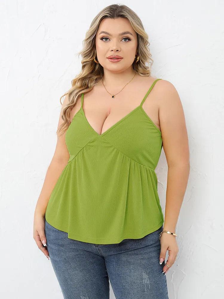 Plus Size Cami Vest Top