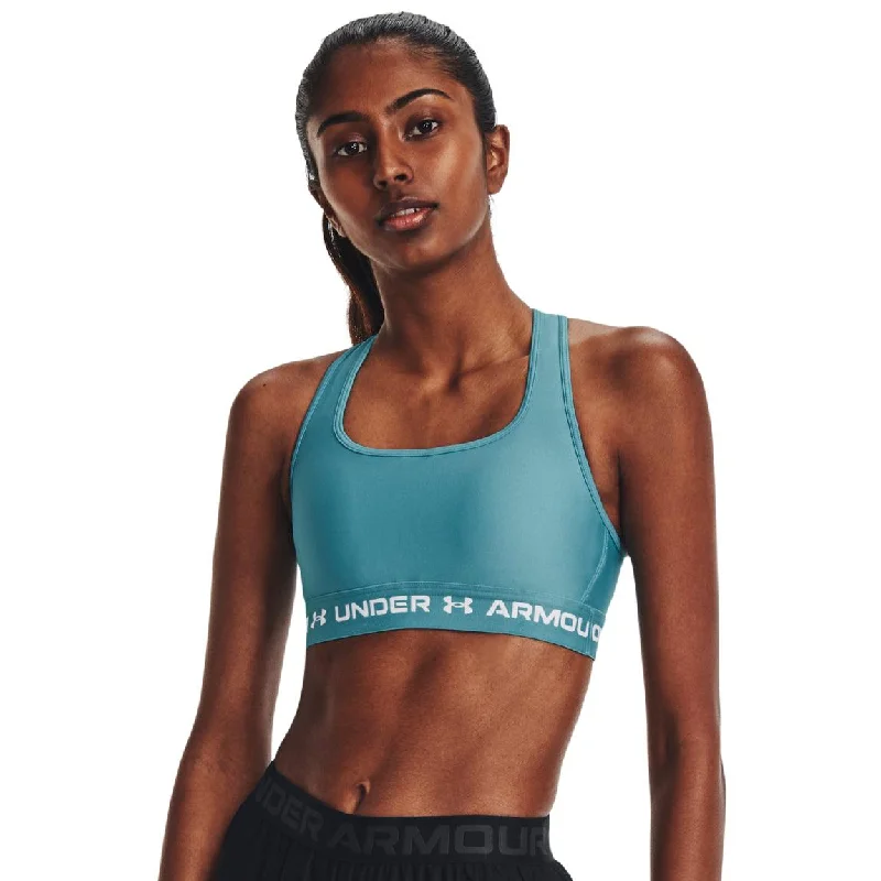 UA Armour® Mid Crossback Sports Bra - Women