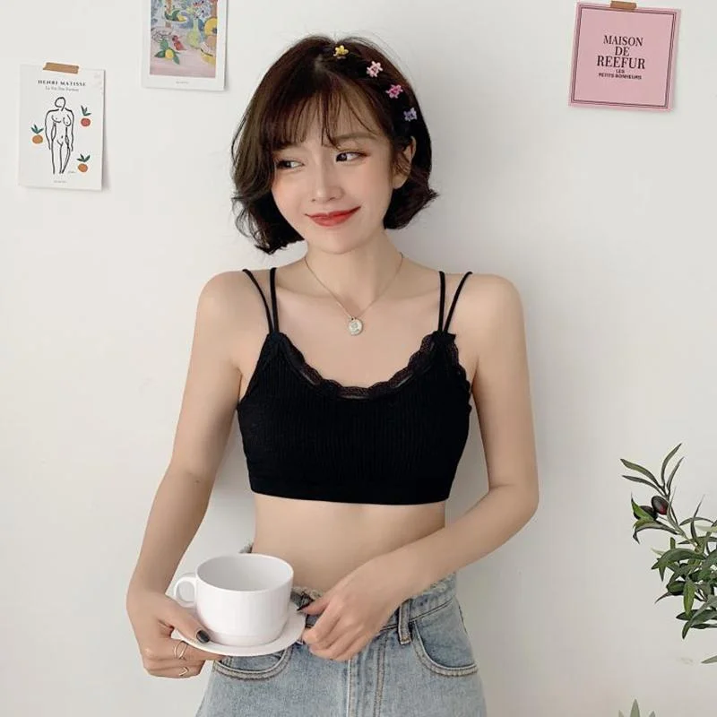 Women's Wrapped Chest Crop Top